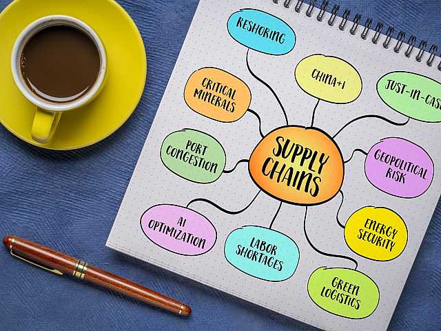 WEBINAR LIVE
Geopolitics of the supply chain: challenges and opportunities for businesses