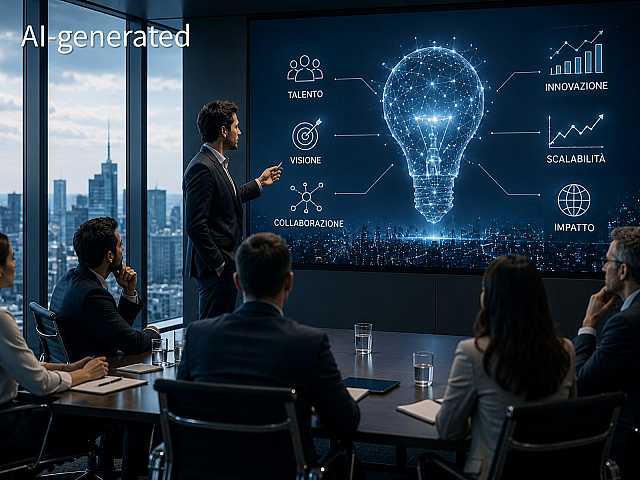 WEBINAR LIVE
Genius at Scale: come i grandi leader guidano l’innovazione