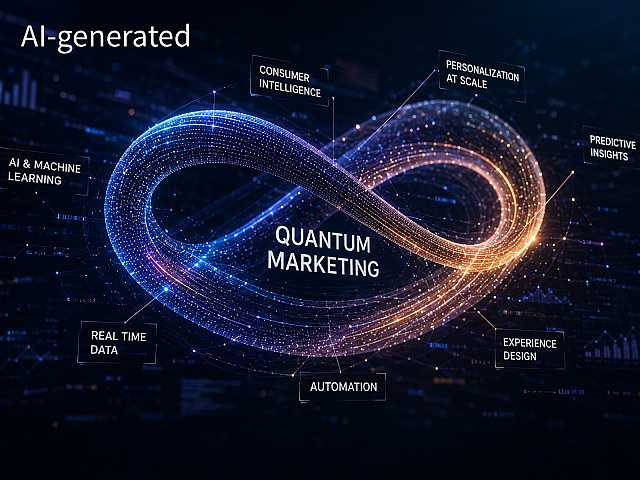 WEBINAR LIVE
Quantum Marketing: come ripensare strategie e mindset per il marketing di domani