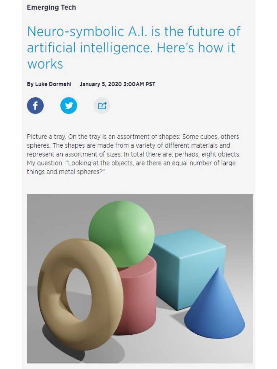 Neuro-symbolic A.I. is the future of artificial intelligence. Here’s how it works