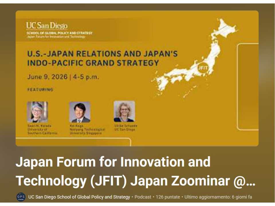 WEBINAR LIVE
Japan Re-Emerges: insights for European companies from Japan’s reemergence