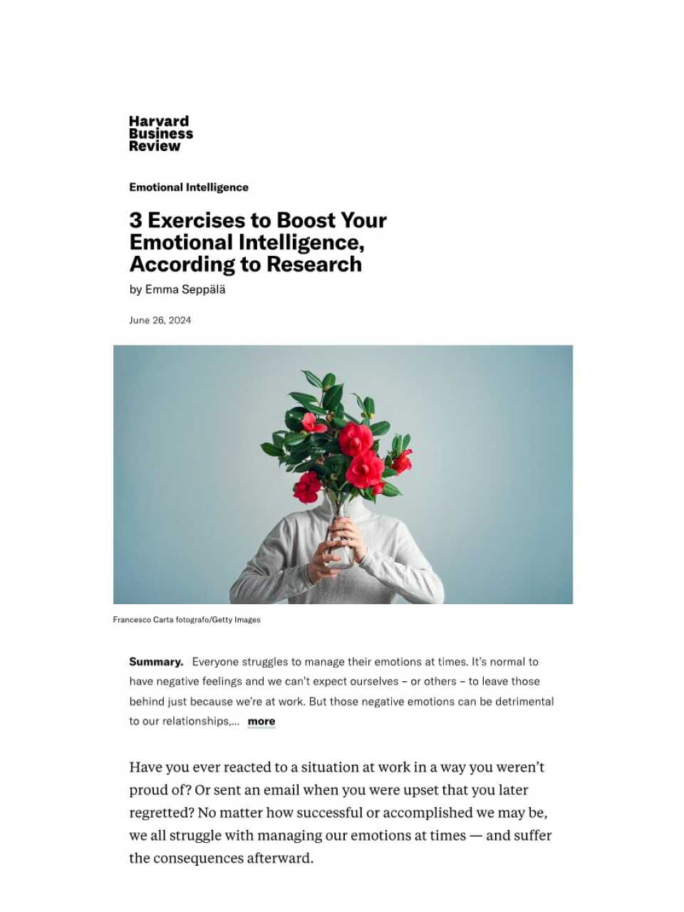 WEBINAR LIVE
Emotional Intelligence at work: team, training e cultura