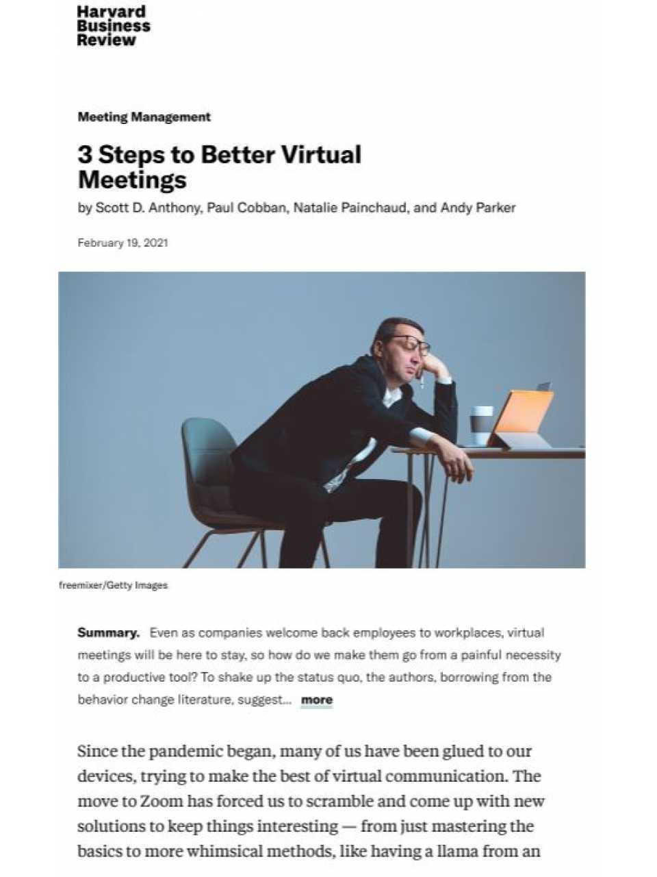 3 steps to better virtual meetings