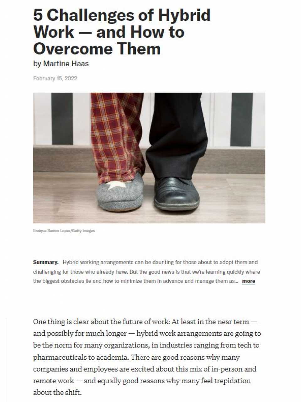 5 Challenges of hybrid work — and how to overcome them