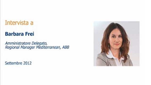 Intervista a Barbara Frei.