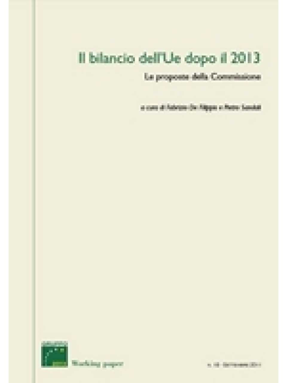 Il bilancio dell’Ue dopo il 2013