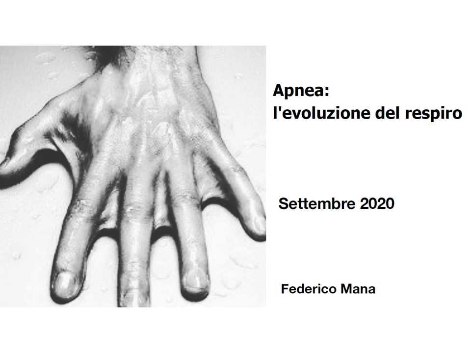 Apnea: l'evoluzione del respiro