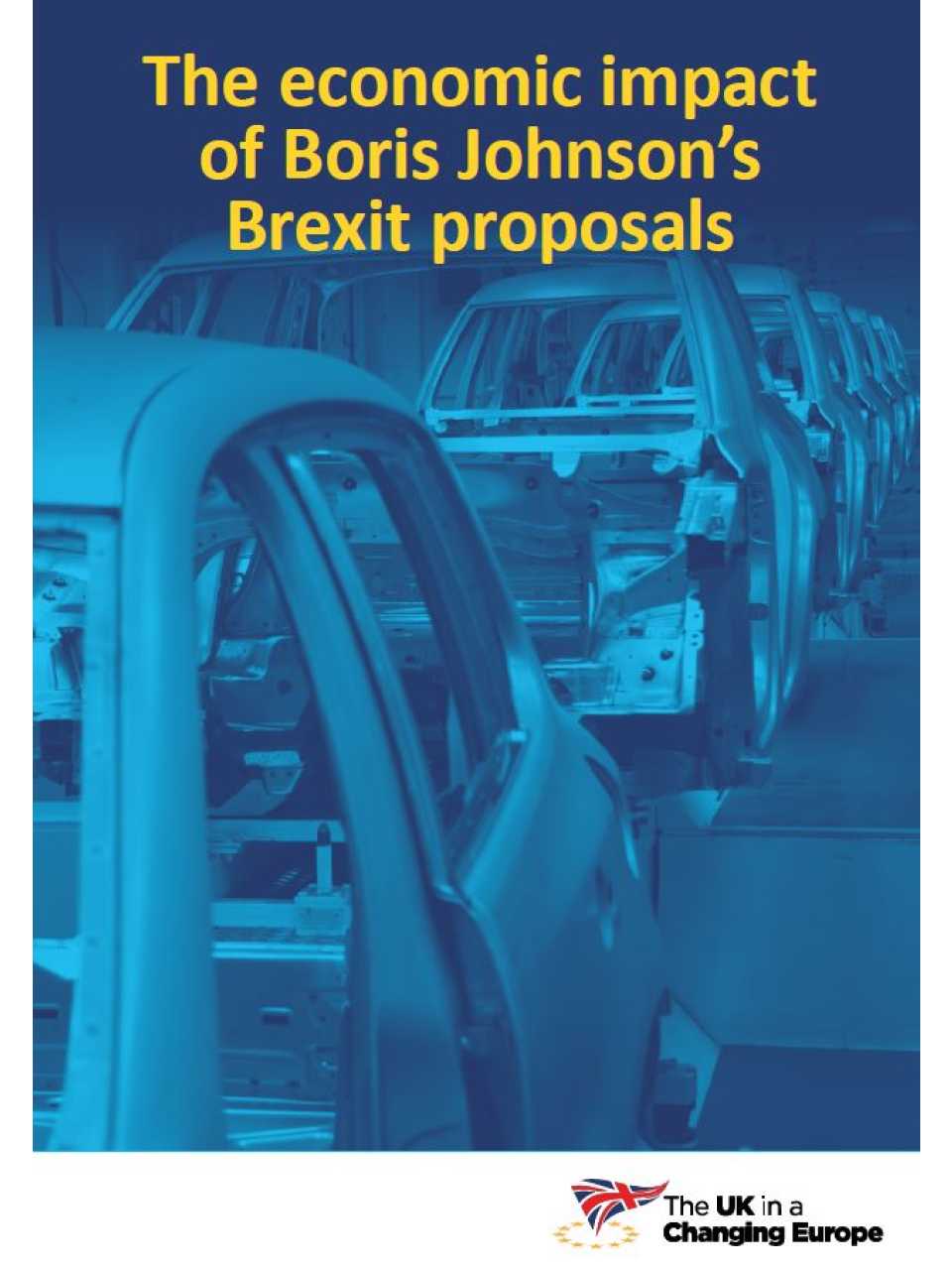 The economic impact of Boris Johnson's brexit proposals