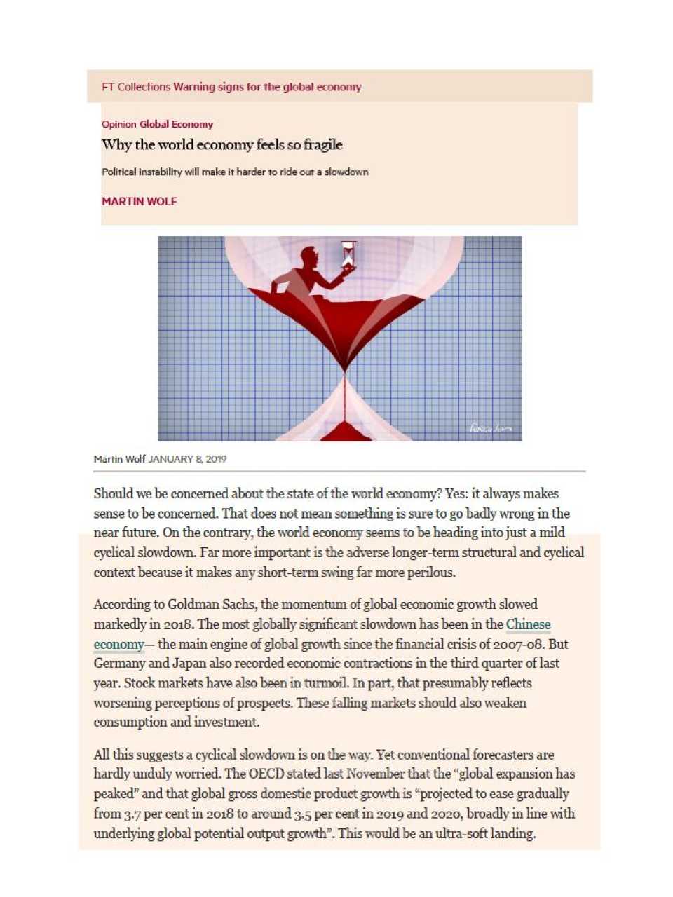 Why the world economy feels so fragile