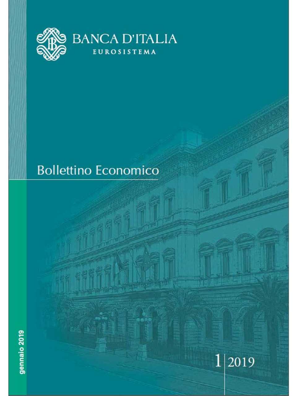 Bollettino Economico n.1/2019
