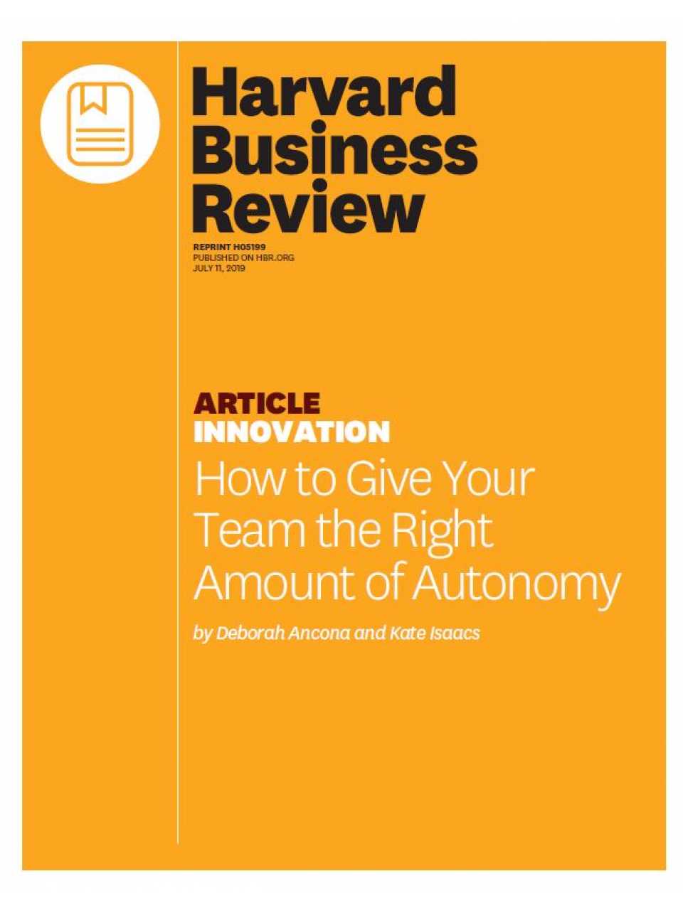 How to Give Your Team the Right Amount of Autonomy