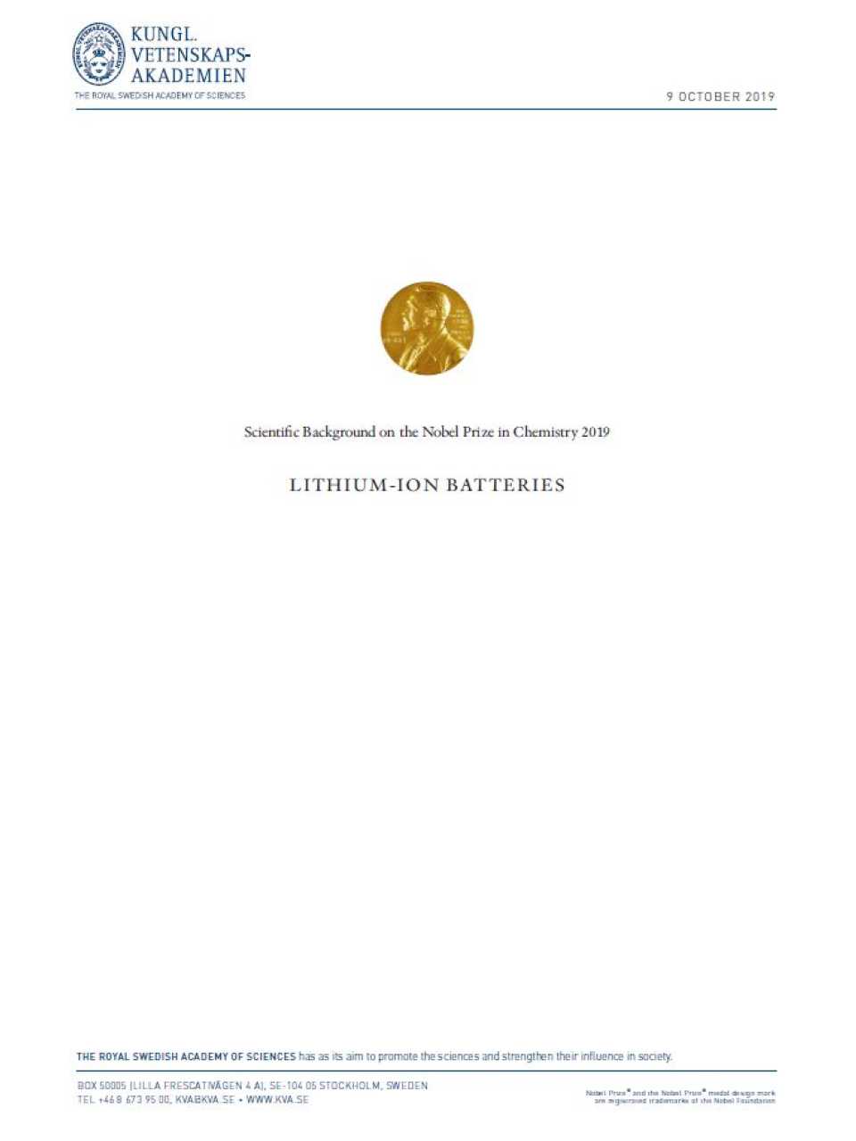 Lithium-ion batteries