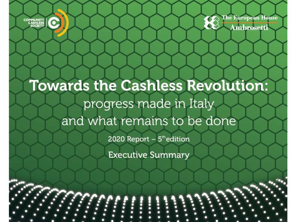 Towards the cashless revolution: progress made in Italy and what remains to be done
