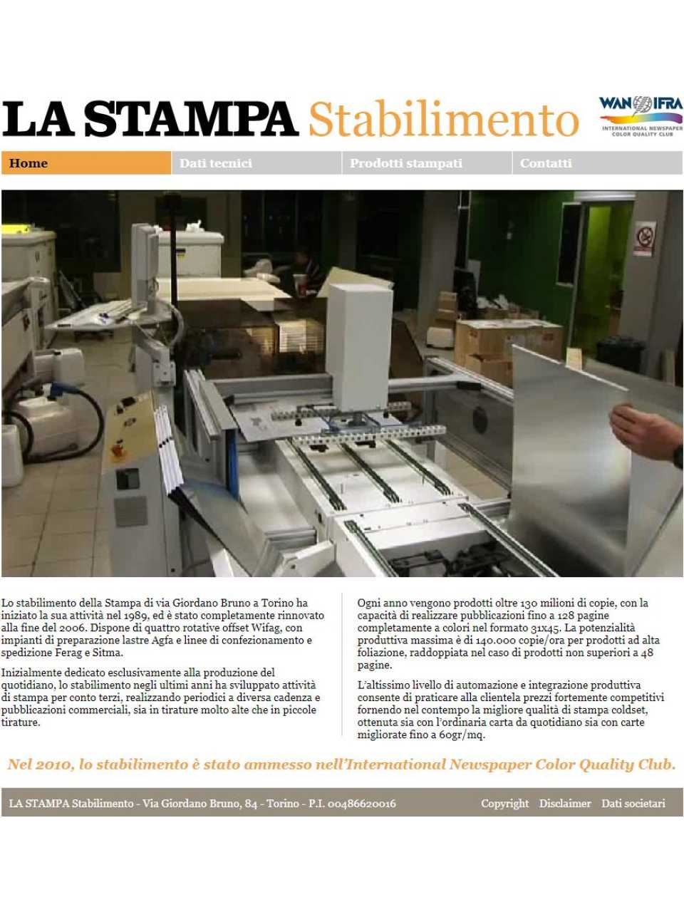 Come nasce ogni giorno il quotidiano La Stampa