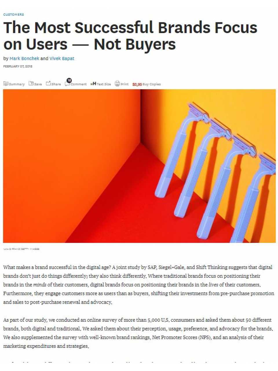 The most successful brands focus on users — not buyers