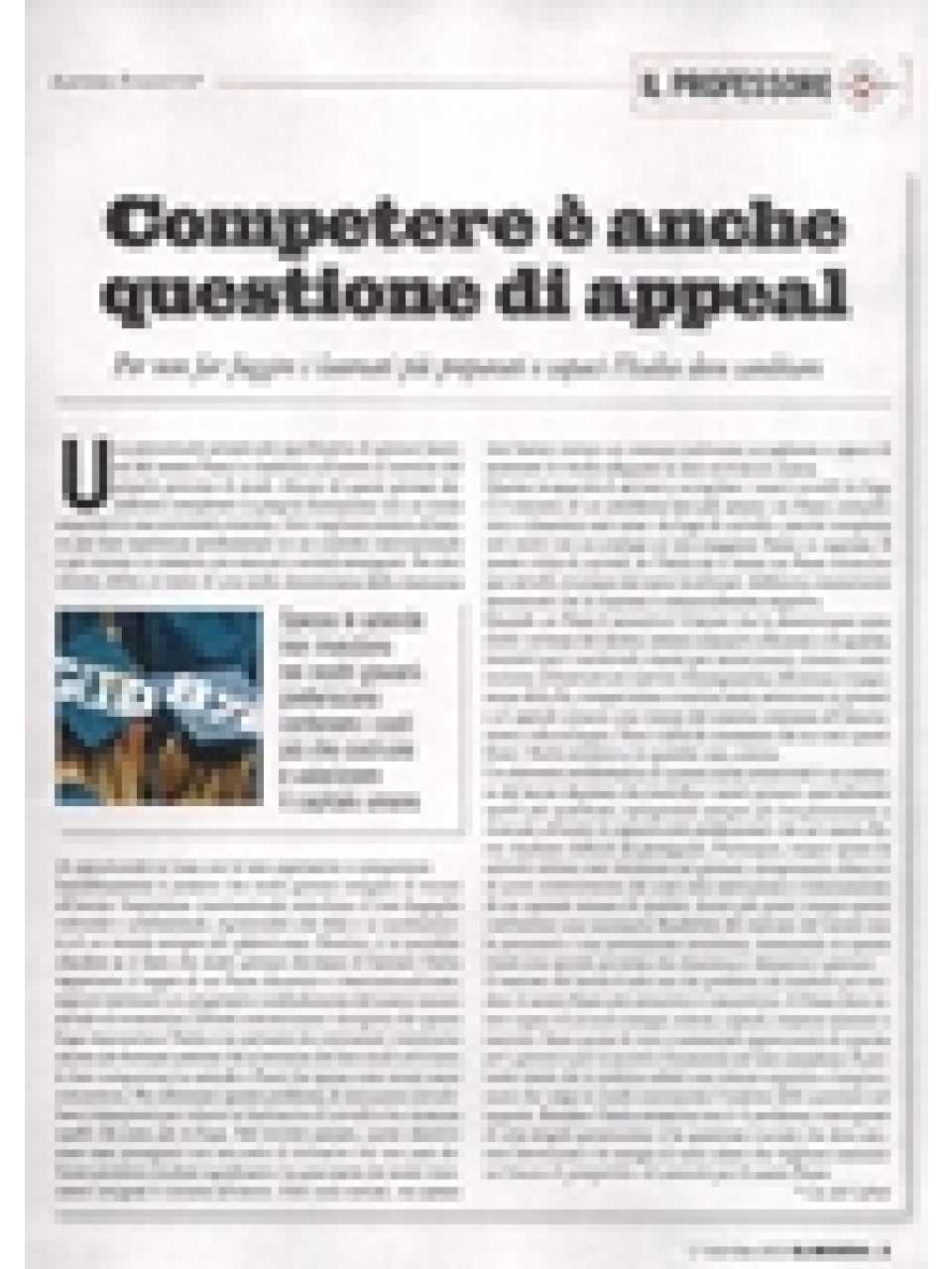 Competere è anche questione di appeal