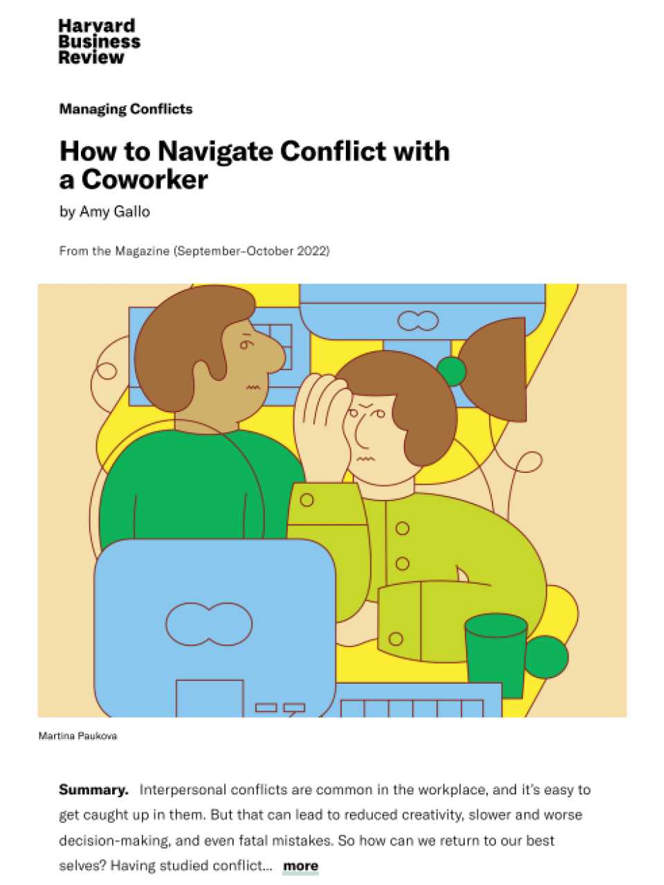 WEBINAR LIVE
Andare d'accordo: come lavorare con chiunque (anche con le persone difficili)