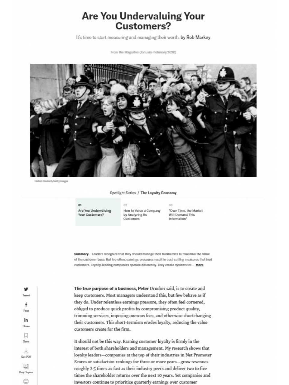 Are you undervaluing your customers?