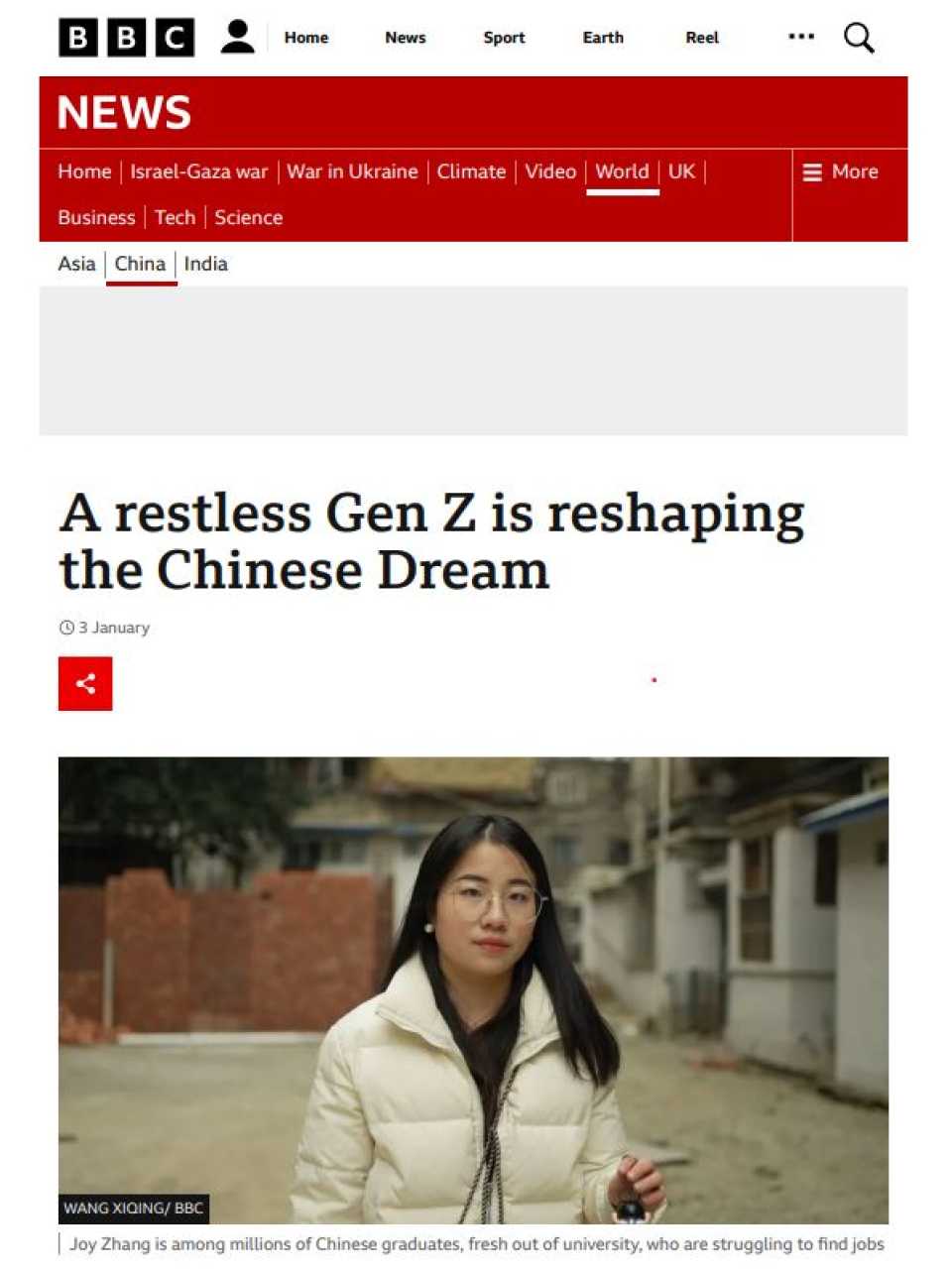 A restless Gen Z is reshaping the Chinese Dream