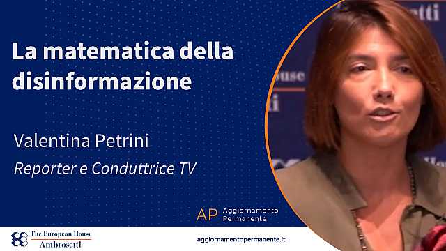 La matematica della disinformazione: tecniche pensate e strutturate per manipolarci