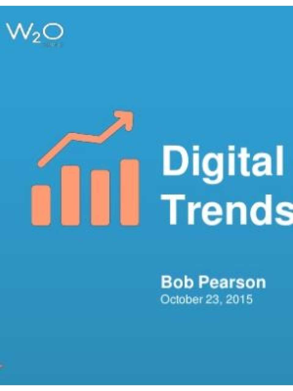 DIGITAL MEDIA TRENDS: AUDIENCE ARCHITECTURE