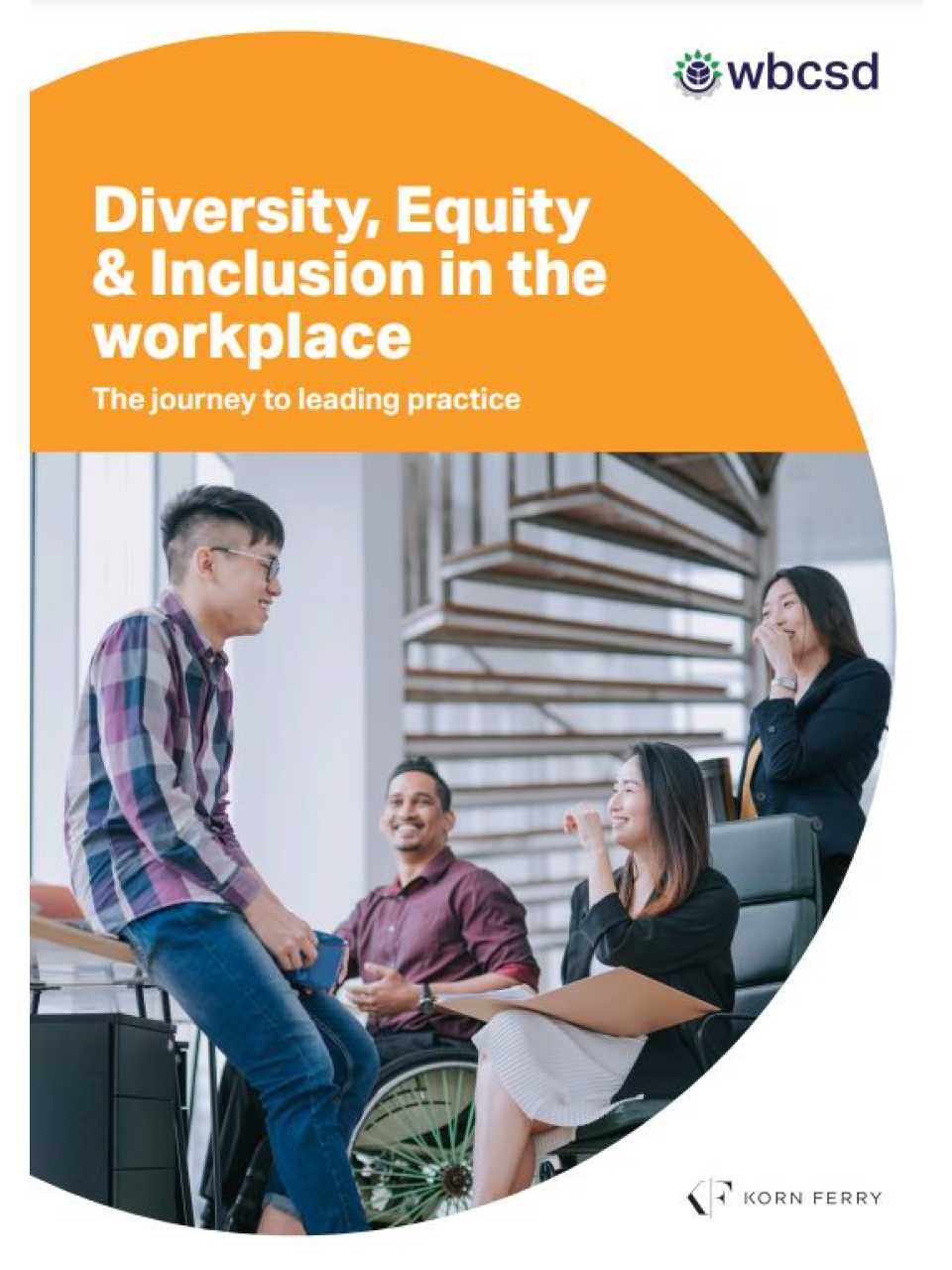 Diversity, Equity & Inclusion in the workplace. The journey to leading practice 