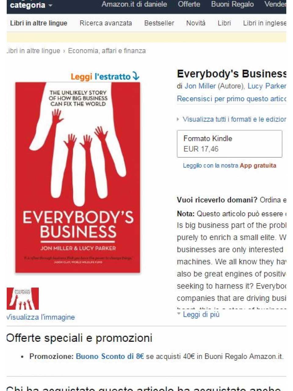 EVERYBODY'S BUSINESS