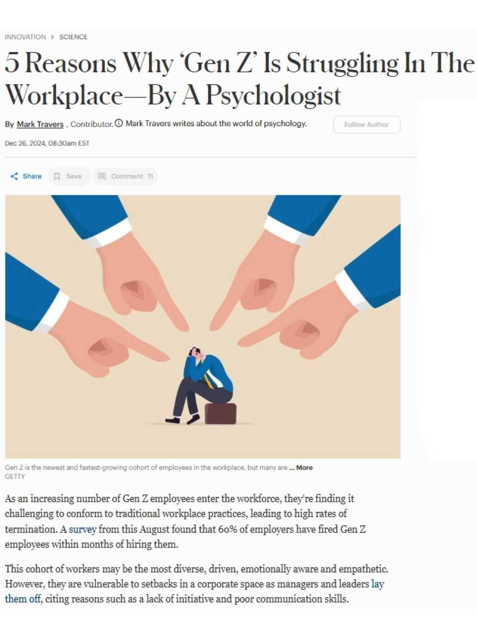 WEBINAR LIVE
Which Gen-Z? Traits (and differences among them) of tomorrow’s talents