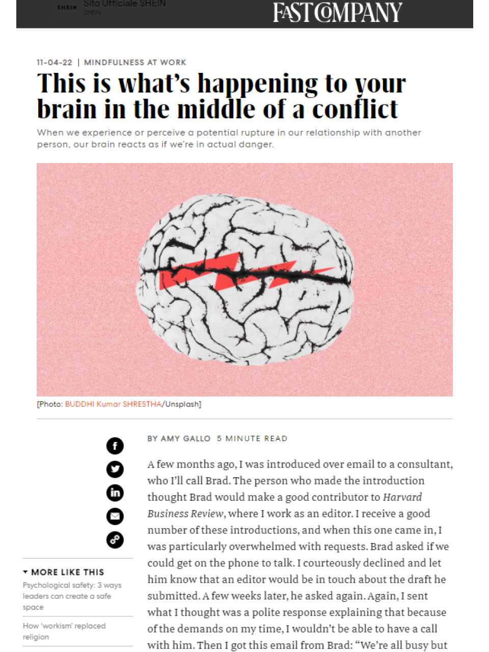 WEBINAR LIVE
Andare d'accordo: come lavorare con chiunque (anche con le persone difficili)