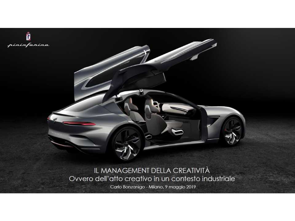 Il management della creatività