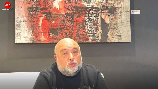 Il mercato di Giorgio De Chirico