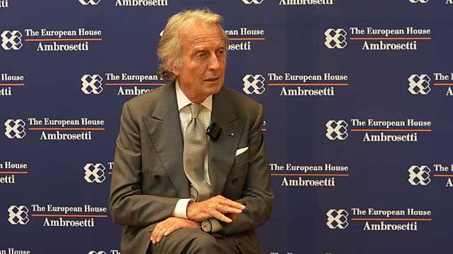 Senza coraggio non si può essere leader. Incontro con Luca Cordero di Montezemolo