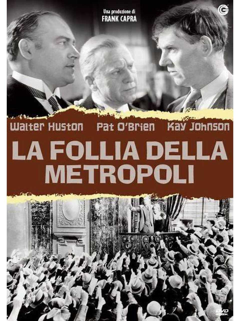 La follia della metropoli