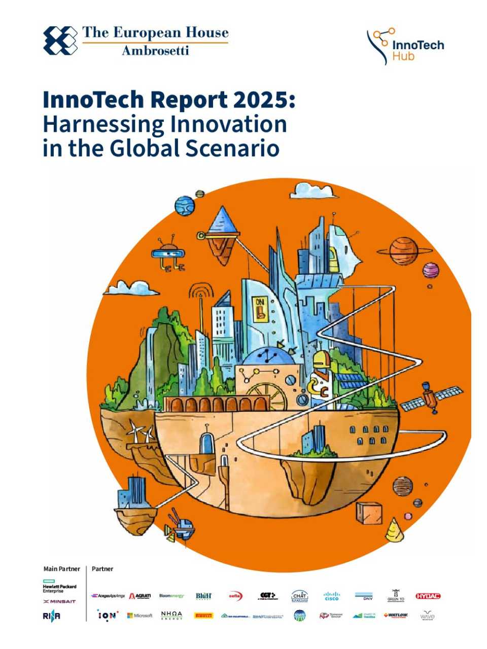 WEBINAR LIVE
Presentazione della ricerca InnoTech Report 2025: Harnessing Innovation in the global scenario