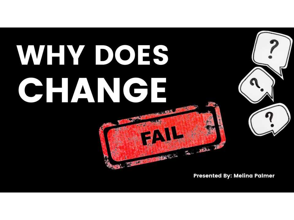 WEBINAR LIVE
Why does change fail? How to lead It successfully: behavioral economics insights for Executives