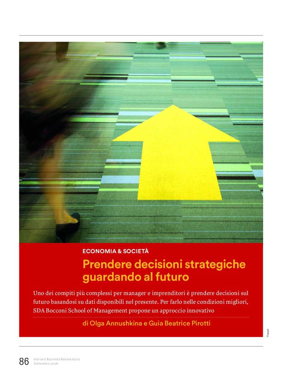WEBINAR LIVE
Distancing: come i grandi leader riformulano le scelte per decidere meglio