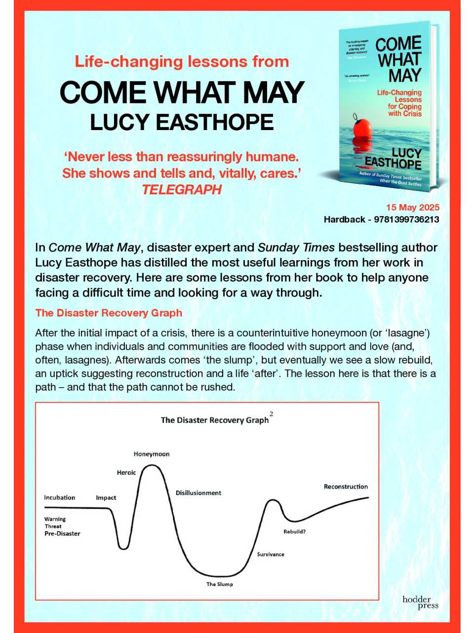 WEBINAR LIVE
Recovery after disaster: strategie per guidare i manager nelle fasi post-crisi in azienda