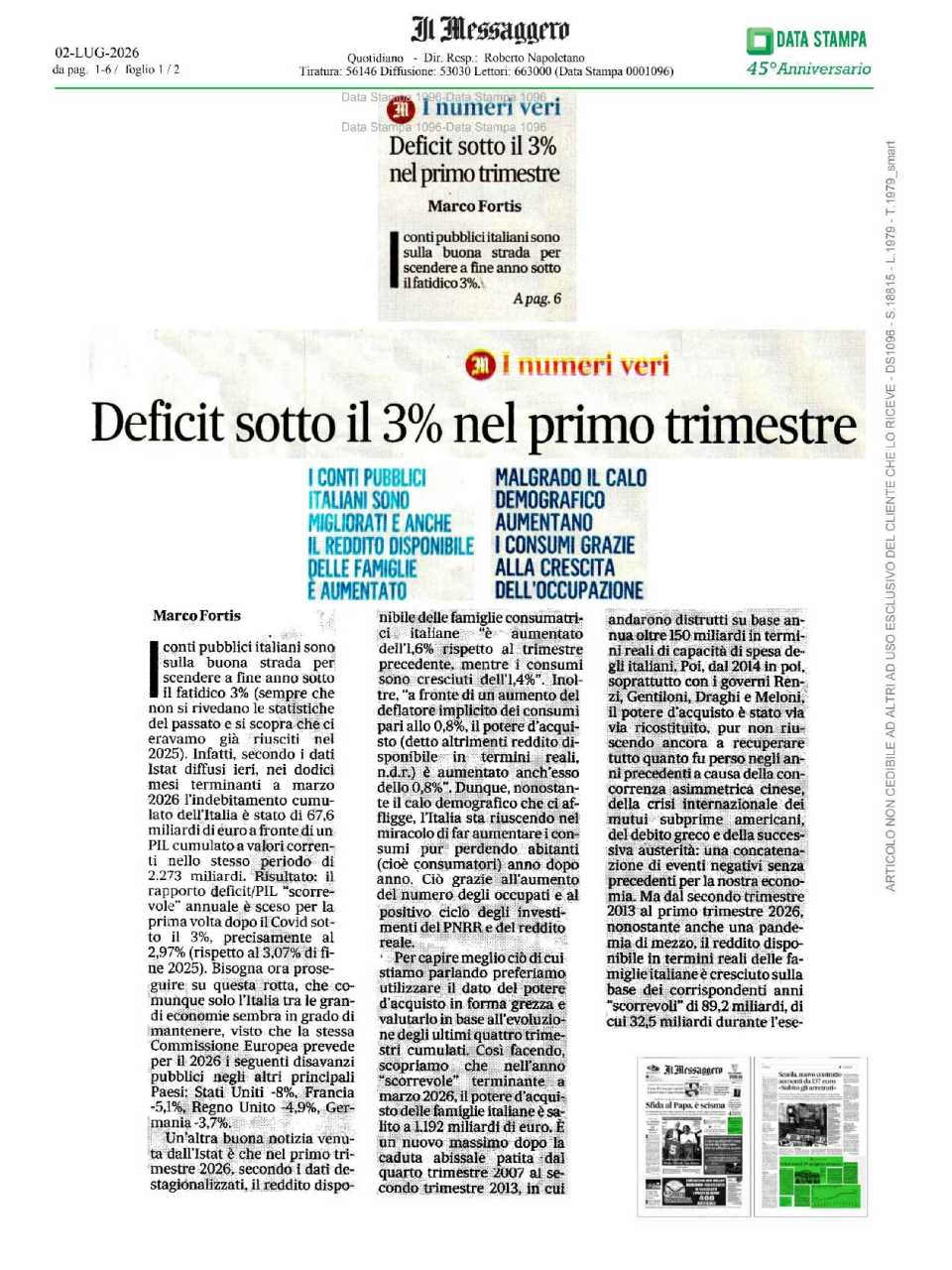 WEBINAR LIVE
I principali trend economici e il caso Italia: le sfide della crescita nell’attuale scenario internazionale