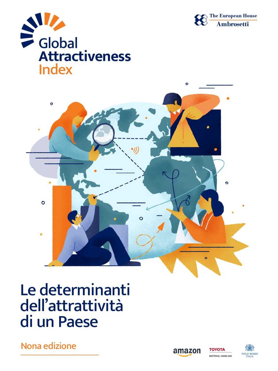 WEBINAR LIVE
Global Attractiveness Index 2024: the attractiveness of Italy and major global players