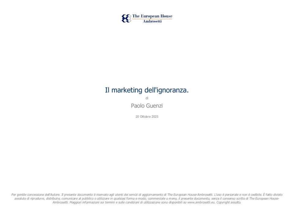 WEBINAR LIVE
The marketing of ignorance: reflections on mechanisms, impacts, and antidotes