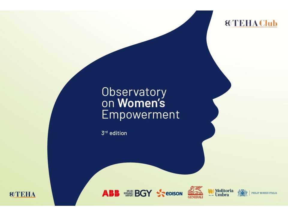 WEBINAR LIVE
WEBINAR LIVE FUORI PROGRAMMA
Women in leadership: esperienze di crescita professionale