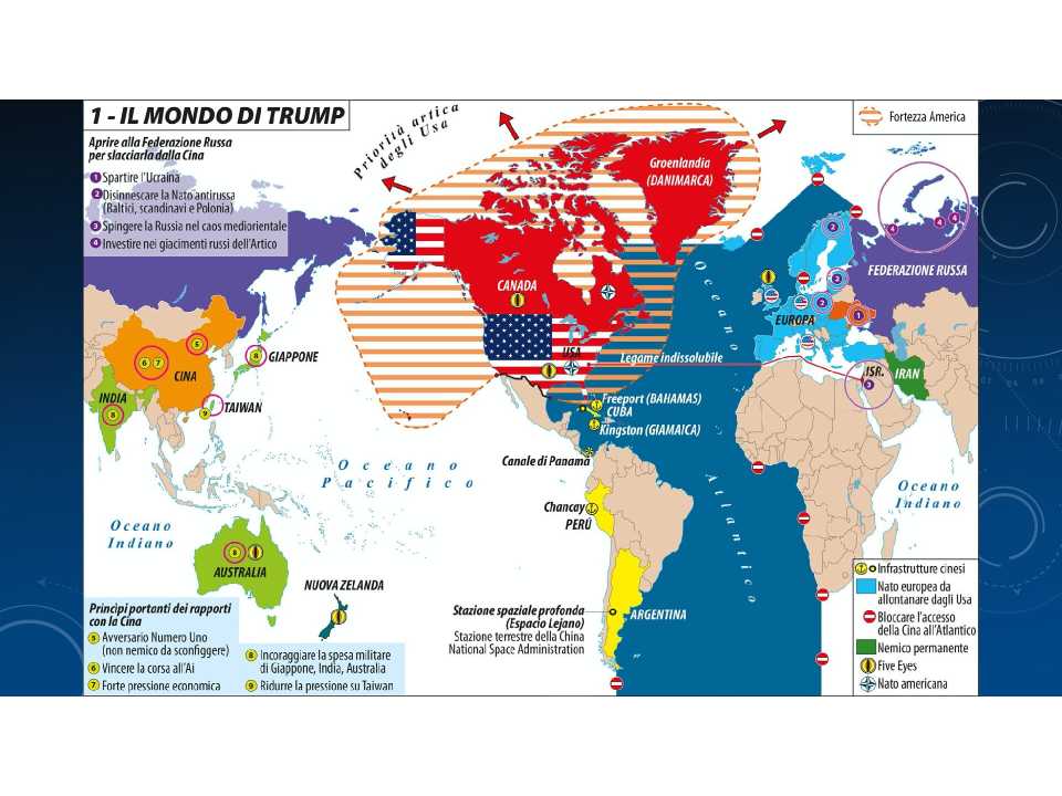 WEBINAR LIVE
Come si ridivide l’Europa (e l’Italia?)