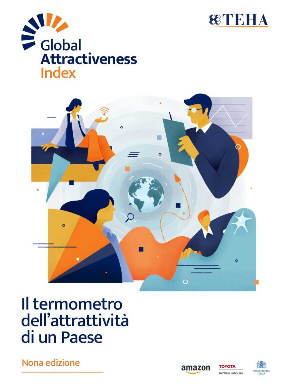 WEBINAR LIVE
Global Attractiveness Index 2024: the attractiveness of Italy and major global players