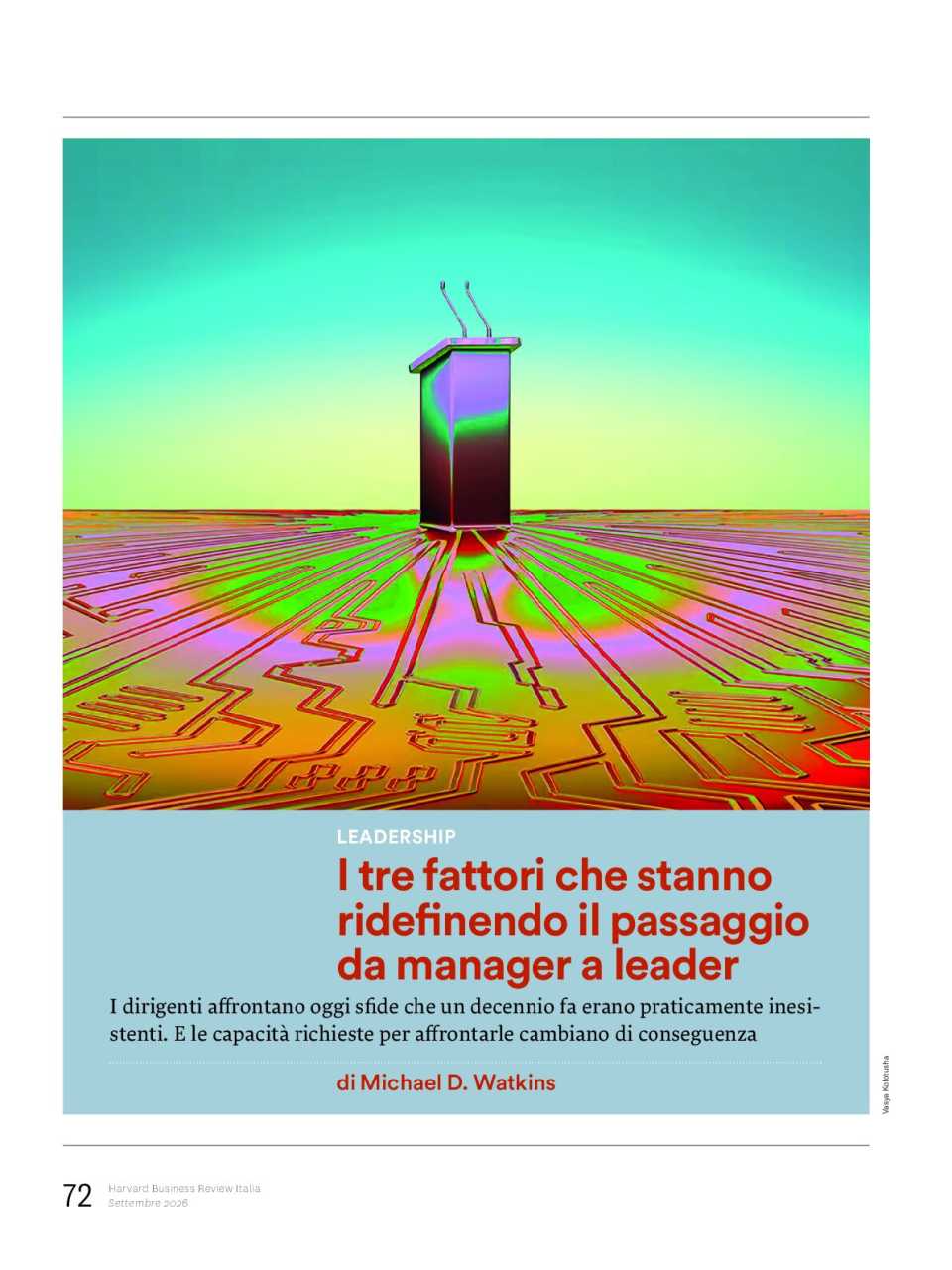 WEBINAR LIVE
Distancing: come i grandi leader riformulano le scelte per decidere meglio