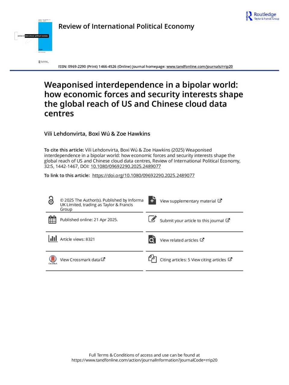 WEBINAR LIVE
Cloud empires: how digital platforms are overtaking the State and what it means for European businesses