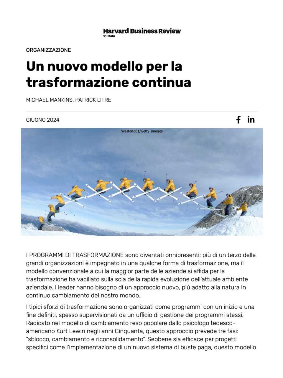 WEBINAR LIVE
Artificial Intelligence and digital transformation in an industrial company: the Pirelli experience