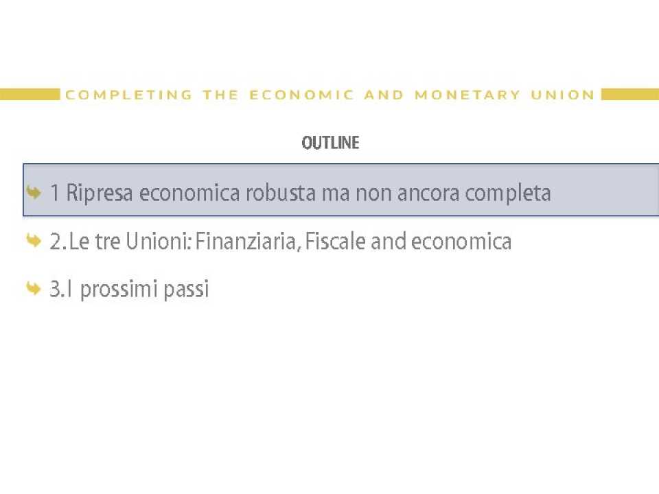 L'unione fiscale e bancaria dell'UE: una strada possibile?