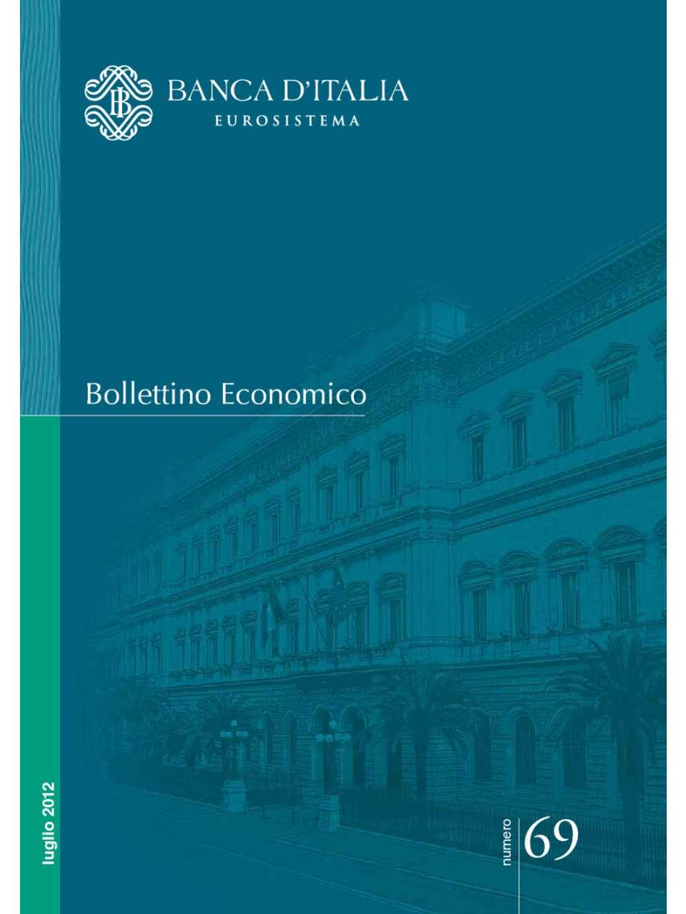 Bollettino economico n. 69
