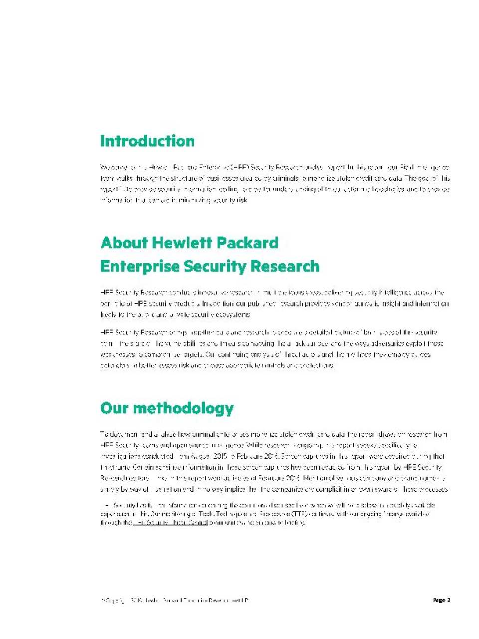 HPE Security Research - Monetizing stolen credit card data