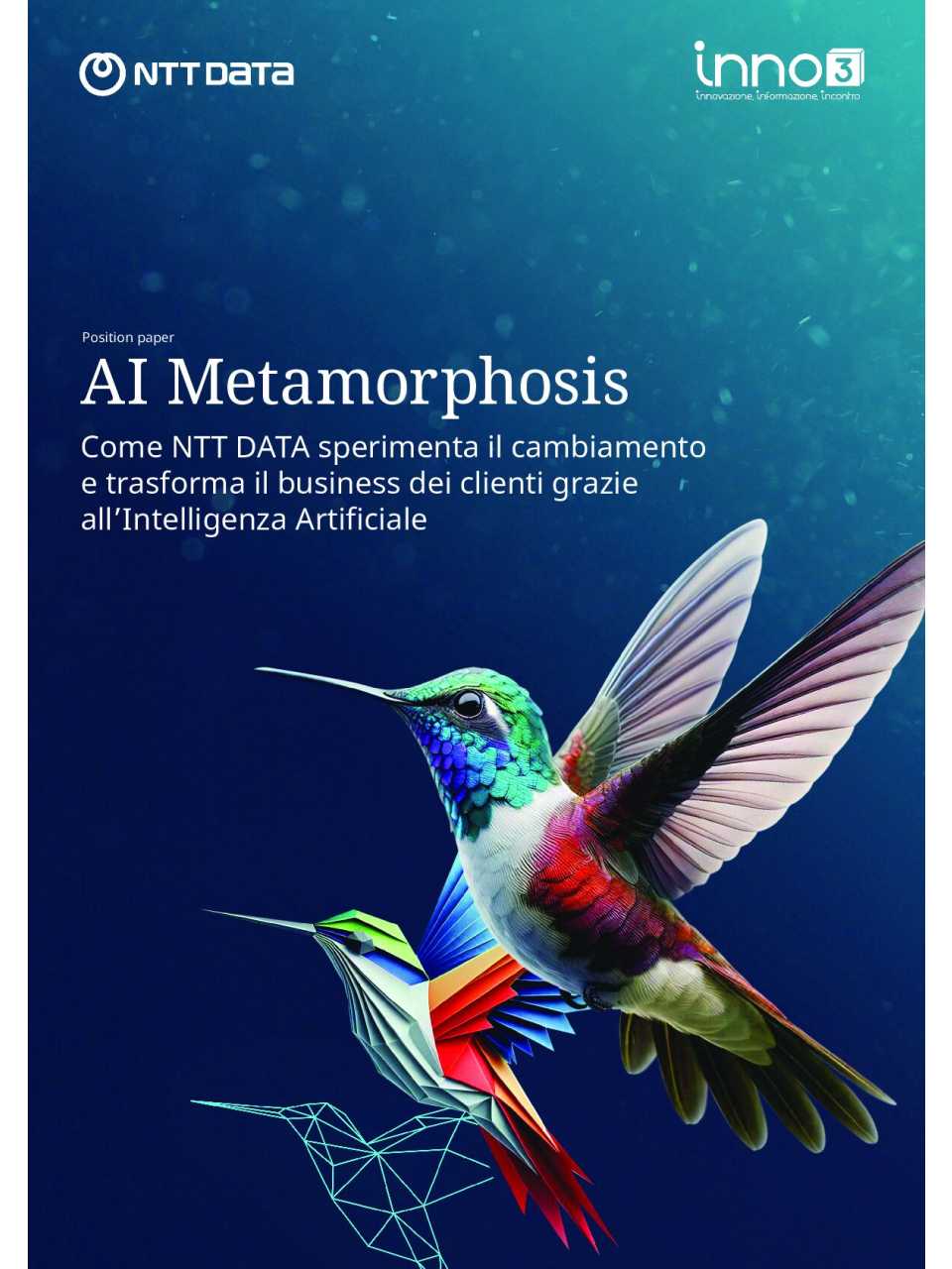 WEBINAR LIVE
Artificial Intelligence and digital transformation in an industrial company: the Pirelli experience